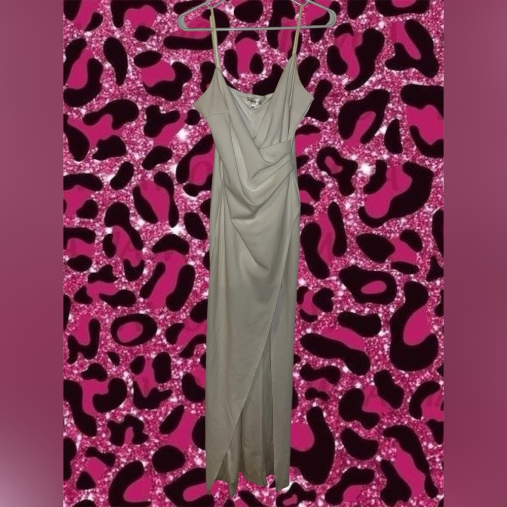 Elegant white Evening Dress